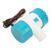1100GPH Boat Bilge Pump 12V Submersible Electric Water Pump Ignition Protection for Marine