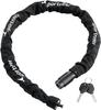 Sportneer Bicycle Extra Thick 8mm Chain Lock with 2 Bike Electric Car Road Bike Security Japanese Instruction Manual Lock, 120cm, Keys, Lock, Lock,