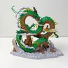 22cm/8.66in Dragon Ball Anime Figure Shenron Figure Goku And Shenron Figurine Pvc Statue Collection Model Decoration Toys Gifts