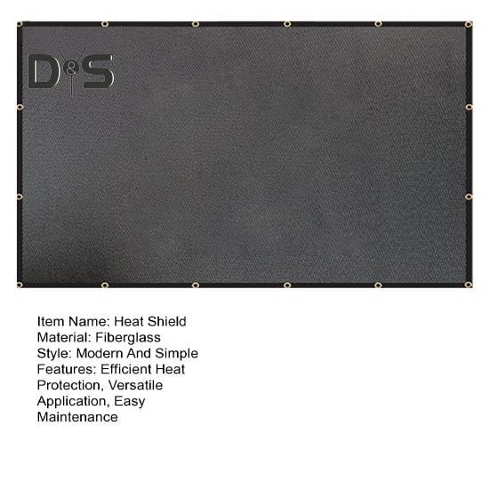 Fireproof Heat Shield Grill Mat for Wall Behind Grill Protect Deck Fence from Grill Heat Stove Wall Protector Fridge BBQ Mat Accessories for