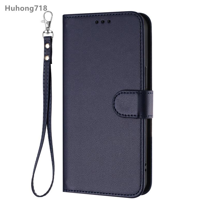 

Flip Case for Nothing CMF Phone 1 2A 3A 2 Pro Leather Wallet Card Slots Protective Phone Cover Nothing Phone 2A синій