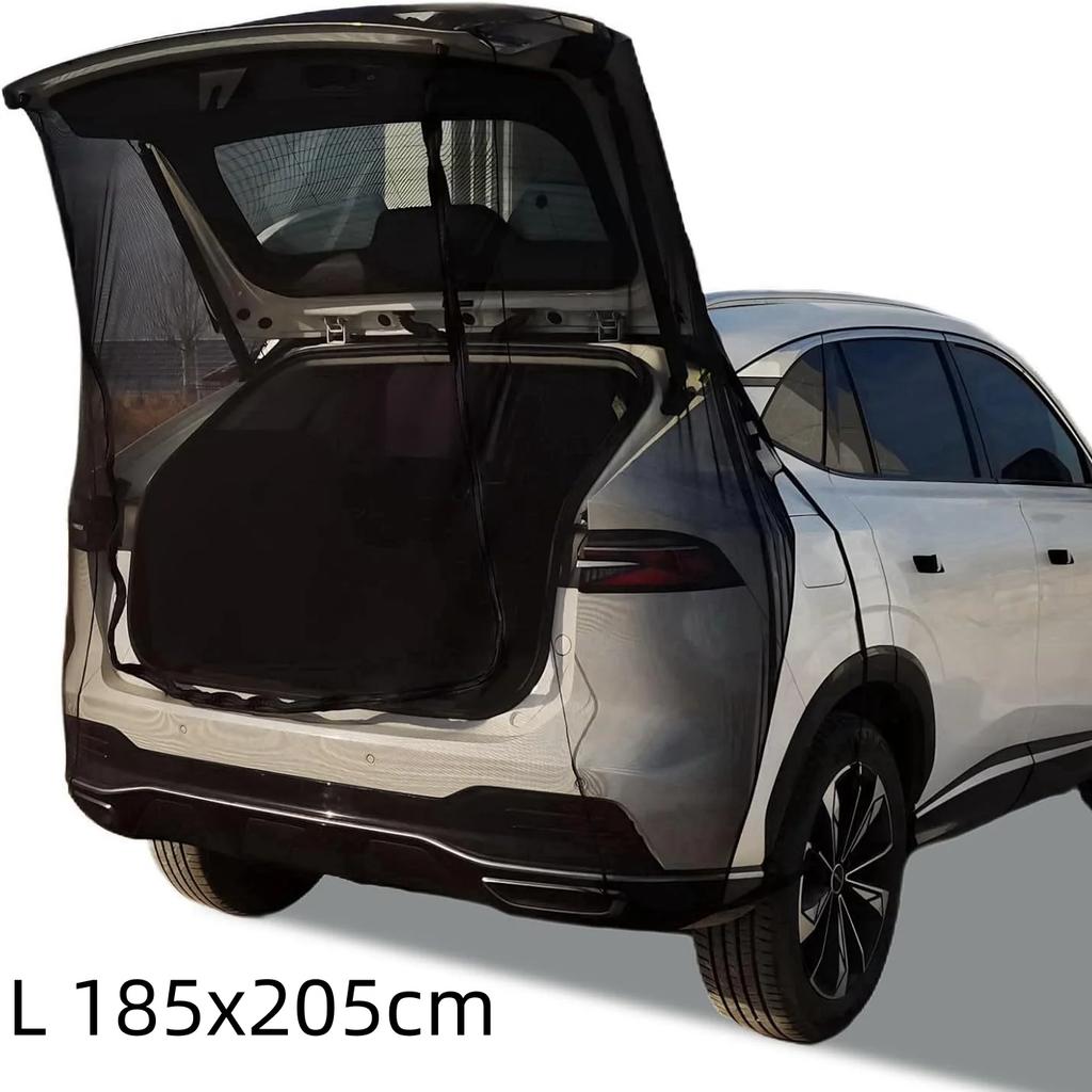 Magnetic SUV MPV Summer Mosquito/Fly Screens Car Nets Car Tailgate Mosquito Net Universal Screen Trunk Ventilation Mesh Net