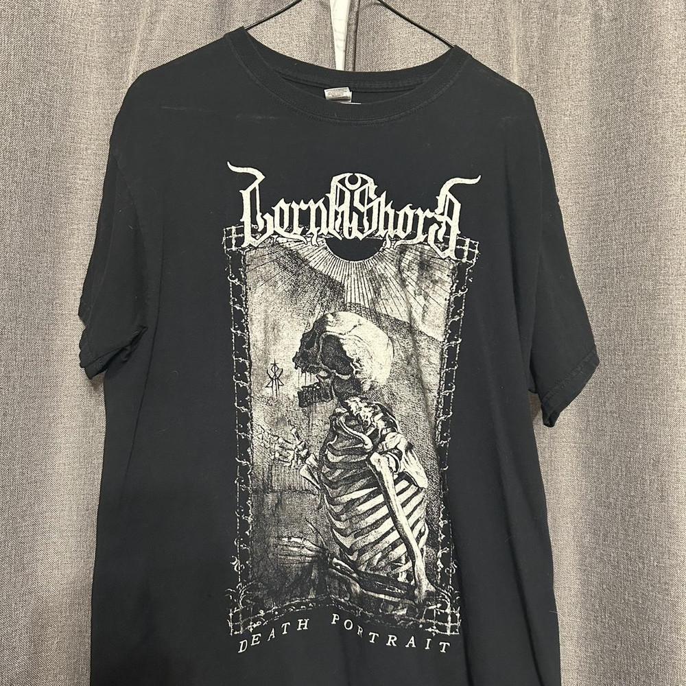 

Lorna Shore Death Portrait Tshirt Unisex T-Shirt L