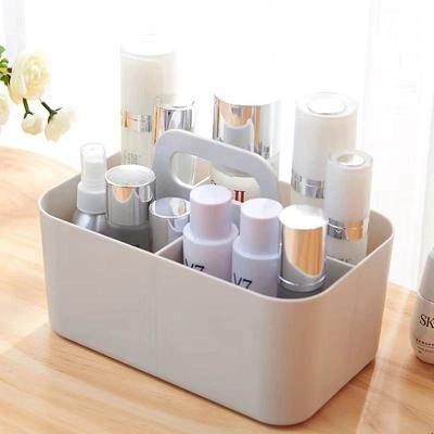 Kosmetik-Aufbewahrungsbox, Haushalts-Staubschutz-Schminktisch mit großem Fassungsvermögen, Hautpflegeproduktregal, Kosmetikbox, Schreibtisch-Ordnungsbox