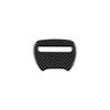 For Dodge Challenge 2015-2024 Carbon Fiber Interior Accessories Steering Wheel Decorative Panel Decorative Stickers 5D