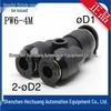 PW Mini Series: PW4-3M, PW6-3M, PW6-4M, PW4-1/8M, PW6-1/8M, PW5/32-1/8M