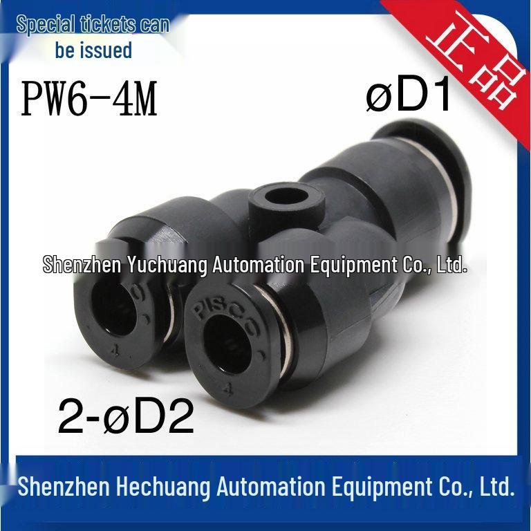 PW Mini Series: PW4-3M, PW6-3M, PW6-4M, PW4-1/8M, PW6-1/8M, PW5/32-1/8M