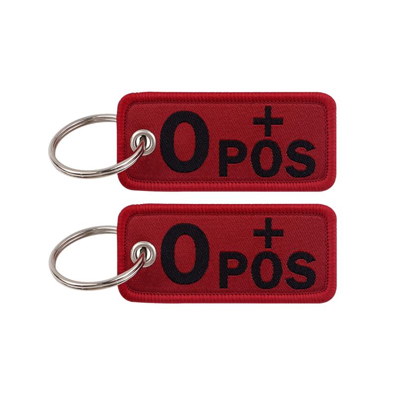 1 Stück Rote Serie Gestickter Schlüssel Cool Buchstabe Zitat Schlüsselanhänger Schlüsselanhänger Für Auto Motorrad Schlüsselanhänger Halter Schmuck Zubehör
