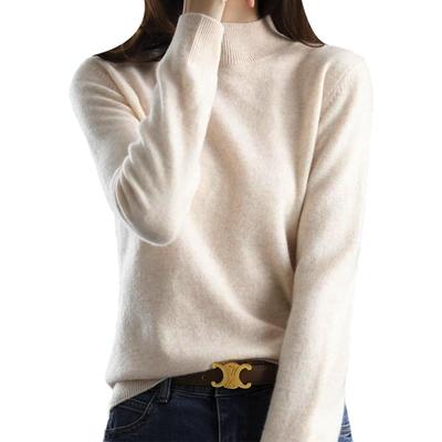 Cailin Kailun Knit Top for Available In 4 and Easy To Solid Long and Perfect for and Women's Fall/Winter, Sizes. High-Neck, Slimming, Layer. Stretchy,
