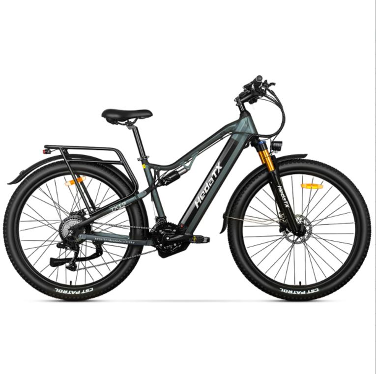 Elektrické kolo TX19 1000W motor 48V19.2AH baterie dvojitá hydraulická brzda terénní elektrické kolo 29 palcová kola 27 rychlostí
