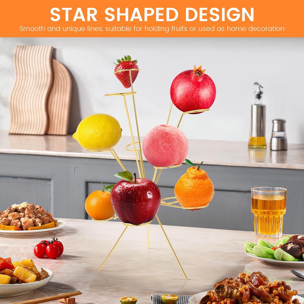 Exploding Fruit Bowl Simple Metal Round Fruit Bowl Dinner Table Fruit Bowl Stand Holiday And Festival Party Desk Ornaments Decor