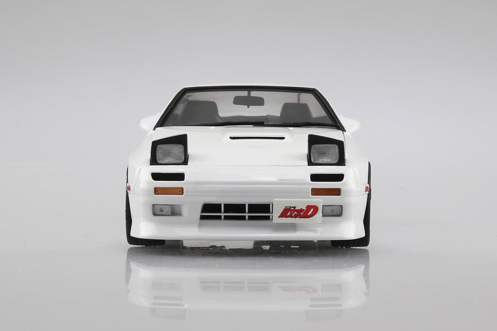 Aoshima Bunka Kyozai Initial D Takahashi Ryosuke FC3S Scale Plastic Model (AOSHIMA) No.3 RX-7 1/24