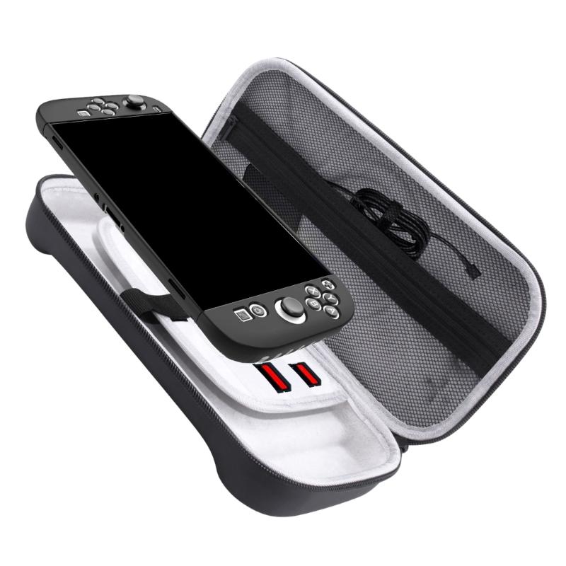 Large Capacity Travel Protective Storage Box Suitable for Gaming Console Pouches Carrying Bag Organizers Shockproof Case