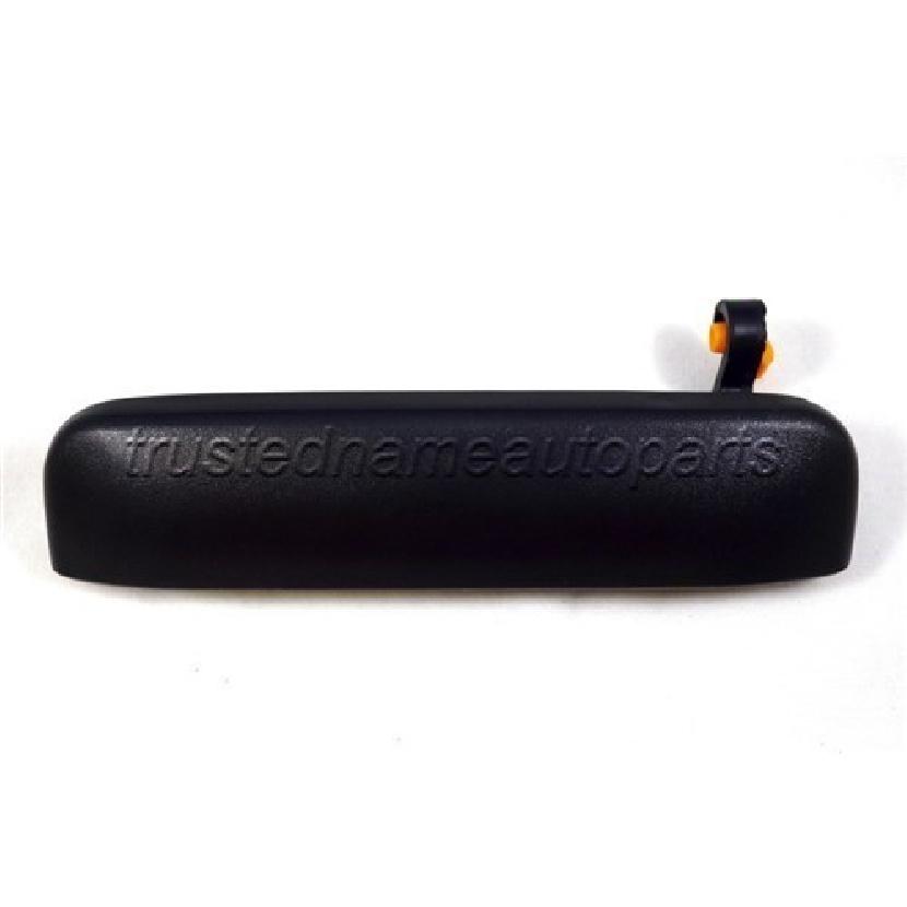 Fits Nissan Outside Exterior Door Handle Front Left Driver Side Black Textured