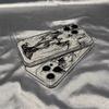 INS Style Space Angel Girl Transparent Phone Case For iPhone 16E 16 15 14 13 Pro Max 11 12 Mini XS XR X 7 8 Plus SE 2 Cover
