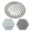 1pc Air Vent Mesh 4inch 5inch 316 Stainless Steel Louvre Grille Cover Metal Duct Ventilation Household Hardware Cooling Vents