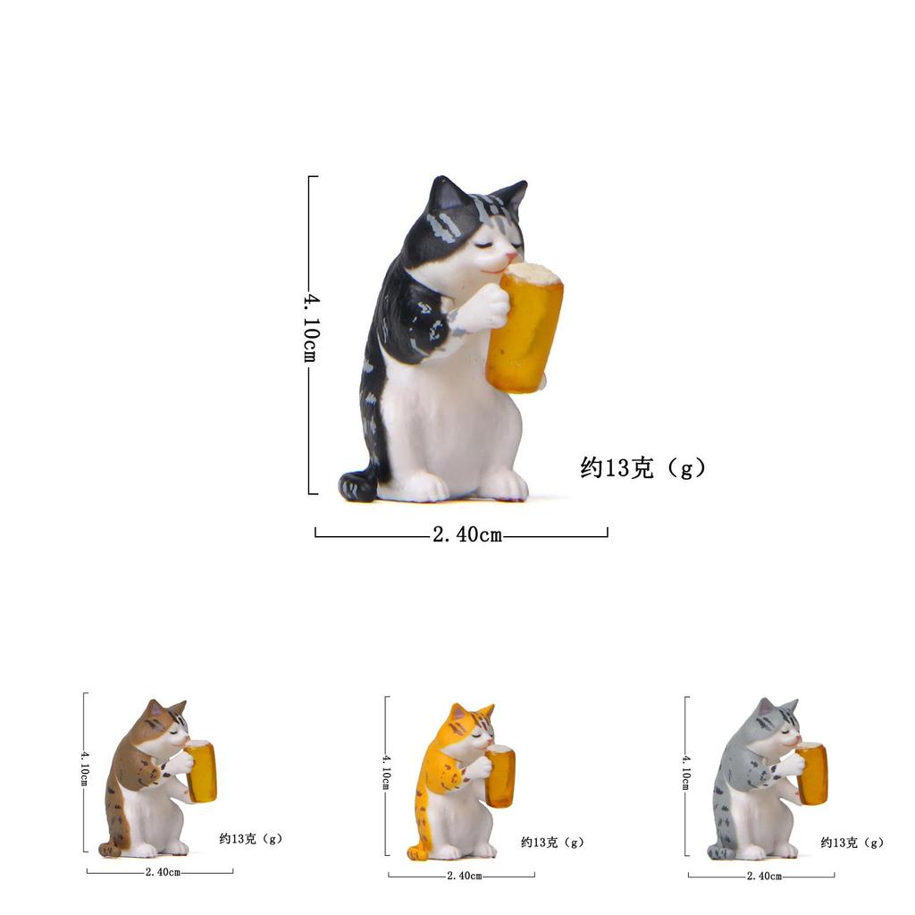 Selfhealing Warm Animal Pvc Figurine For Gifts And Decor