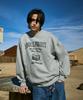 MINIMALPROJECT Capture Moment Pigment Sweatshirt Mmt139-Z [Gray]