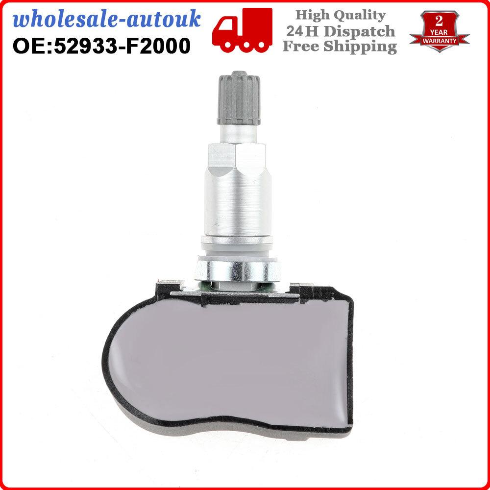 4X TPMS TYRE PRESSURE SENSOR Fits HYUNDAI ELANTRA I30 IONIQ KONA KIA NIRO OPTIMA