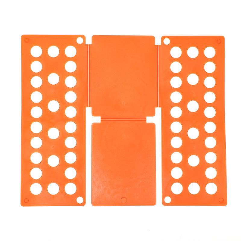 Kids' Clothes Foldable T-Shirt Folding Board - Compact Storage Solution