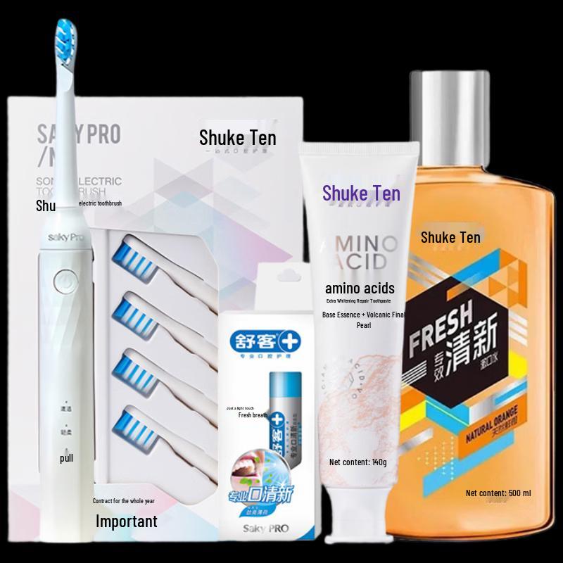 Suke N1 Electric Toothbrush Oral Care Set