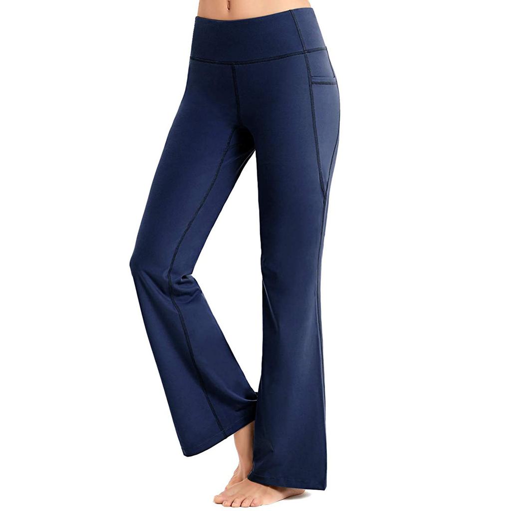 wide leg exercise pants