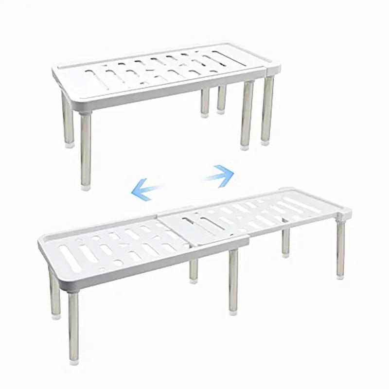 

Scalable Shelves 1-piece Multifunctional Storage Rack Home Goods Manager Seasoning Bottle Kitchen Space Saving Storage Rack