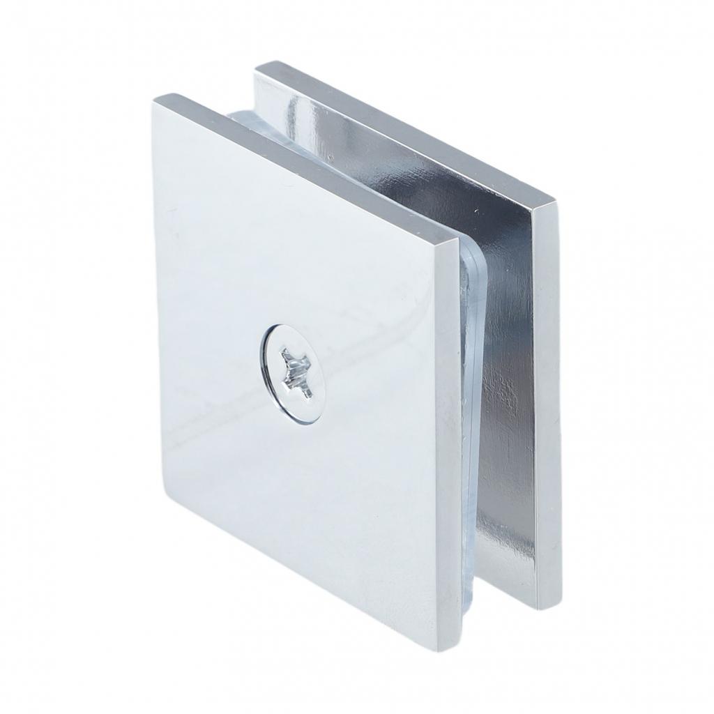 Efficient Installation with Brass UClamp for Tempered Glass Panels