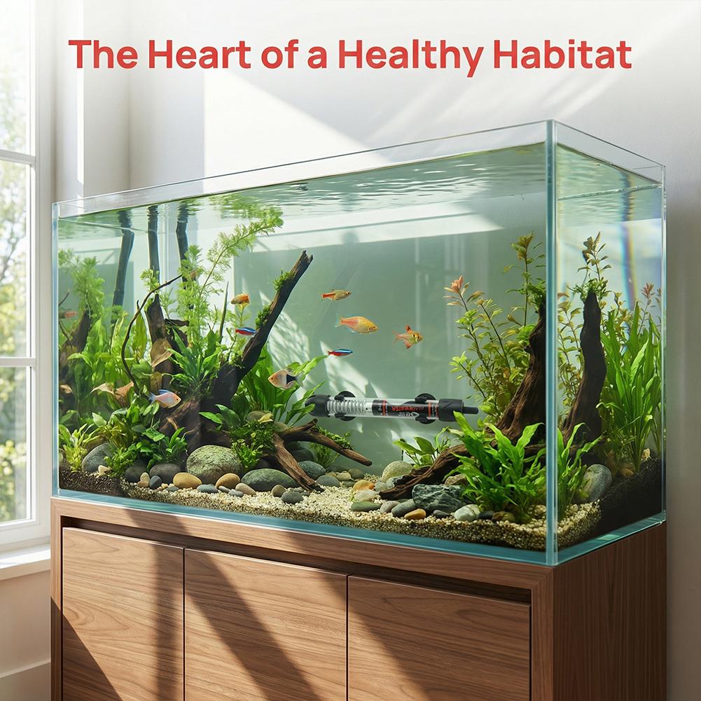 Fish Tank Heating Rod Aquarium Automatic Constant Temperature Heating Rod Heating Rod Constant Temperature Rod EU
