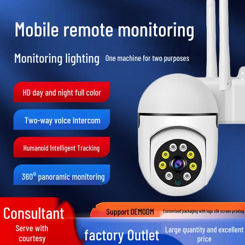 Minion HD 1080P Wireless Intercom Camera with Mobile Phone Remote Control