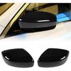 Door Rear View Mirror Cover Compatible with Infiniti G37 2008-2013/G25 Q40 Q60, Side Rear View Mirror Outside Housing Wing Mirror Trim Cover Cap