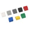 45PCS Assembles Particles 3039 Slope 45 2x2 Bricks Building Blocks Parts  DIY Assembly Educational Toys For Children Kids Gift