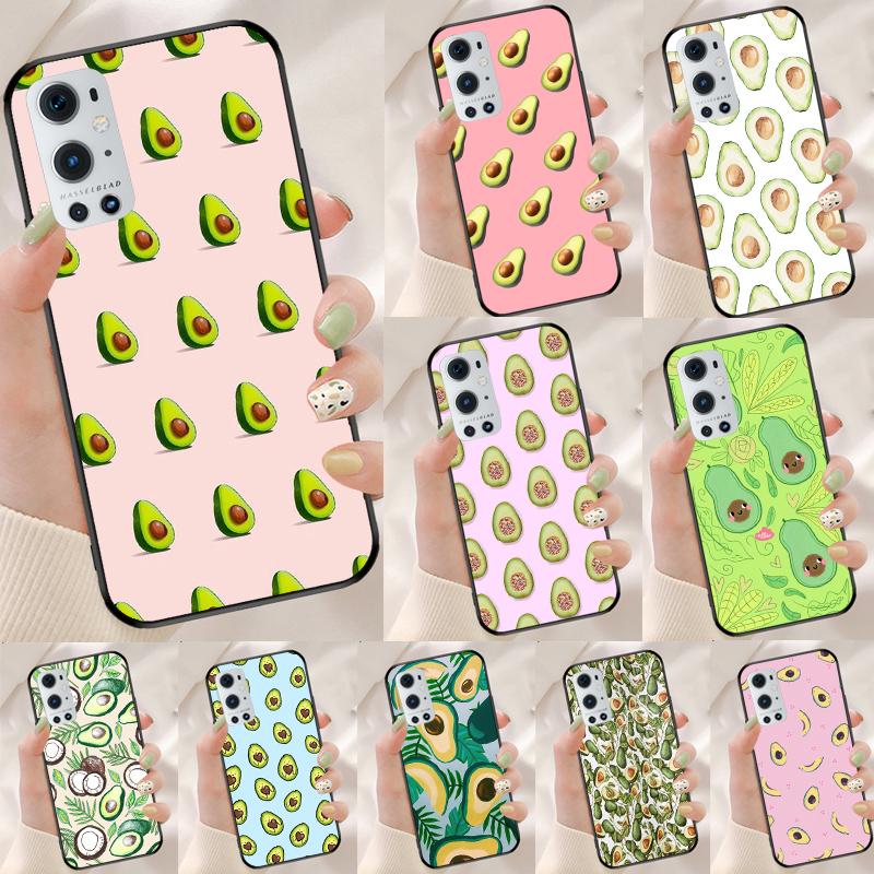 Cute Avocado Collage For Realme GT 7 Pro GT 5 6 6T C67 C61 C55 C53 C51 C21Y C25S C75 10 11 12 13 14 Pro Plus Case