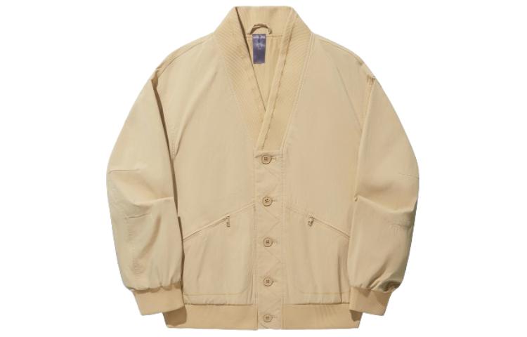 Li Ning x CHENGLONG,LIANMINGKUAN Jackets & Coats Men s Aromatherapy Apricot AJDU101-2 M