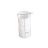 Gift Pinstripe Pillar Stripe Cylindrical Candle Mold Silicone 3D Candle Mould Geometry DIY Columnar Mold Candle Making