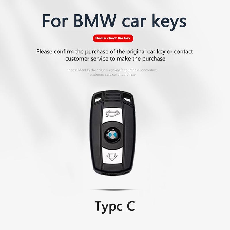 Hot 2025 TPU Car Key Case Fob Cover Protect Holder Shell For BMW X1 X5 X6 Z4 E90 E60 E70 E87 3 5 6 Series M3 M5 Auto Keychain Ac