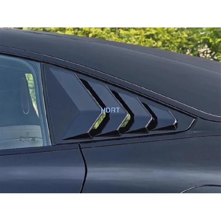 For AVATR 06 2025 + Car Style Rear Triangular Window Louver Glass Blind Cover Protector Decoration Accessories Exterior Sticker