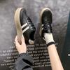 Sports and Leisure Board Shoes Platform-soled Versatile Little White German Training Shoes 2025 New Popular Spring and Summer Forrest Gump Shoes Wome