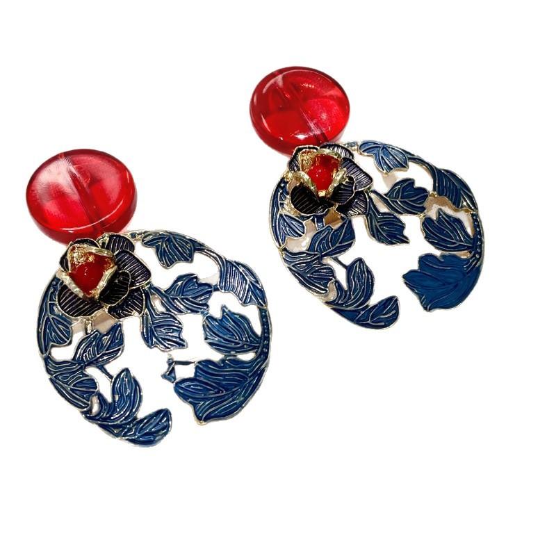 Boucles d'oreilles pendantes tendance pour les bijoux pour femmes