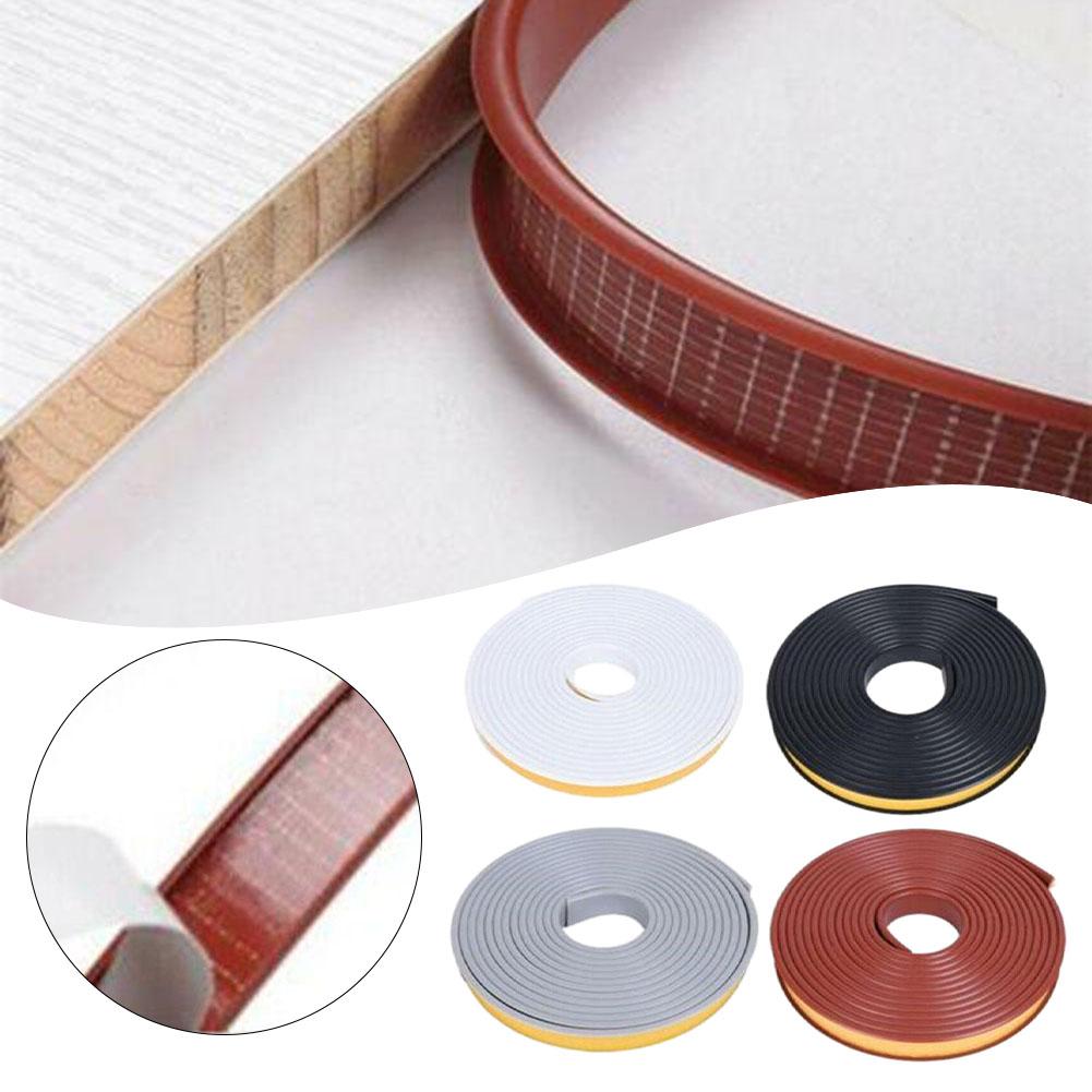 Soft and Elastic Ushaped Edging Edge Tape for Furniture Protects Table Corners Cabinets Wardrobes 300cm Length