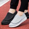 2025 new spring and summer mesh light and breathable Velcro women's casual shoes light and comfortable men and women