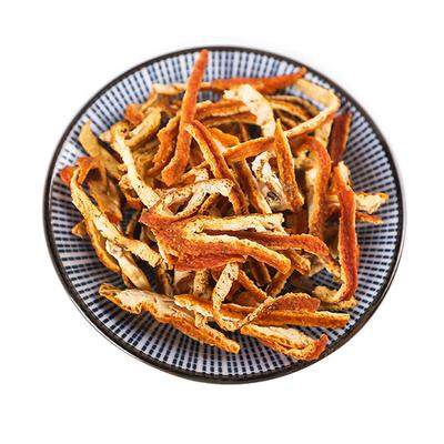 Tè alla frutta Buccia d'arancia essiccata per preparare lo sciroppo di prugna Alleviare la tosse Assistenza sanitaria