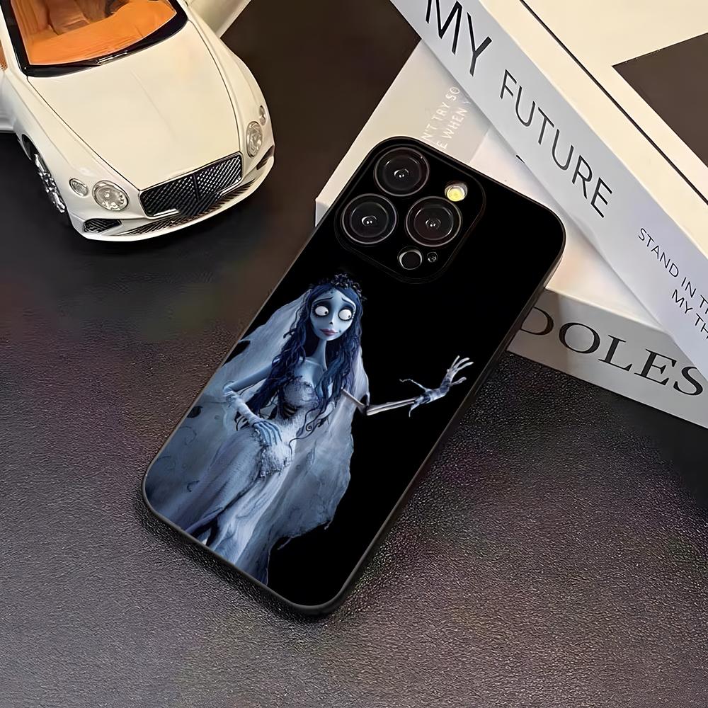 

Corpse Bride Cartoon Phone Case For 16 Pro Max Iphone 17 Pro Max 14 15 Plus 12 13 11 Pro Xr X Xs SE Back Cover iPhone12