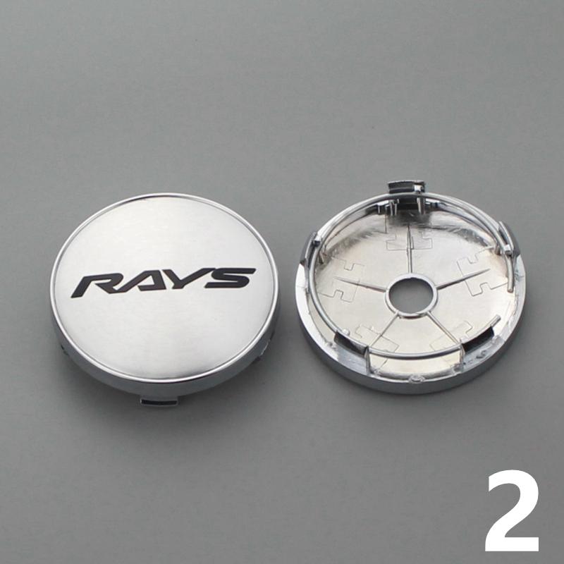 4pcs 60mm/55mm clip rays volk center cap car covers caps on wheels ssr racing enkei emblem wheel hub cap for rims universal