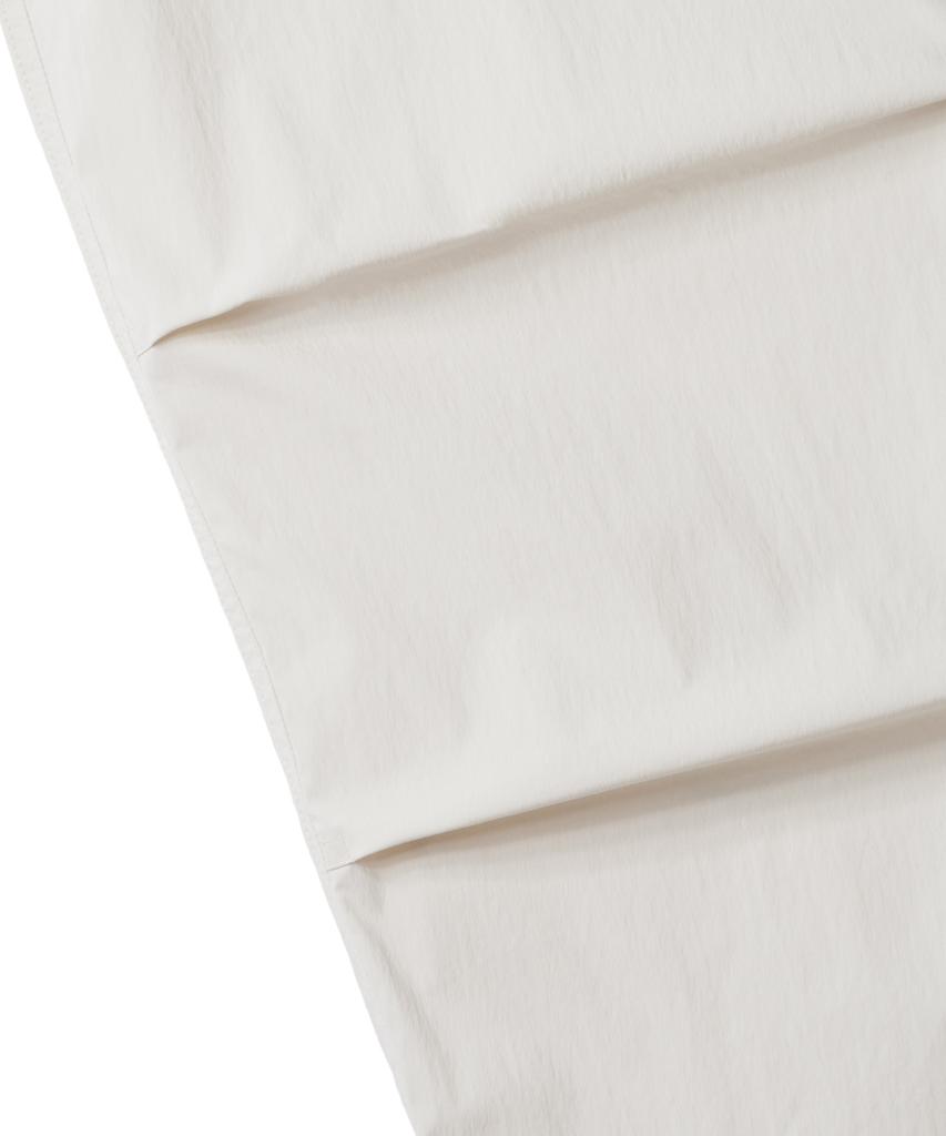 MUSINSA STANDARD WOMAN Women'S Parachute Pants [Cream]