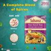 Suhana Biryani Masala - Chicken Biryani Spice Mix Masala Paste 150g (50g X 3)