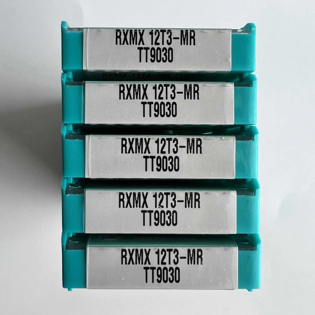 TaeguTec / RXMX12T3-MR TT9030 /Original blade Carbide CNC Blade 10 PCS
