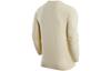 Nike T Shirts Men's Ecru Crew Neck Moderate Straight Fit FJ1173-113
