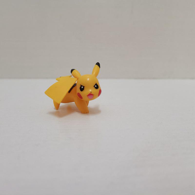 Pikachu Animal Transformation Cake Decoration Figurine - 8 Styles Trendy Ornament Gift