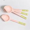 Creative Ceramic Pumpkin Spoon Cute Girl Heart Household Spoon Strawberry Spoon High Value Dessert Spoon High Temperature Resistant Spoon